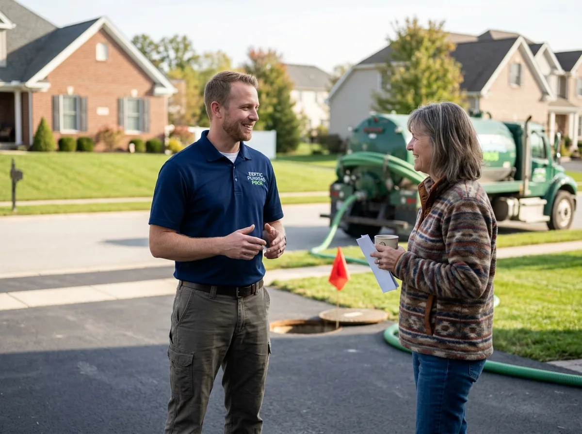 Septic Tank Cleaning in Coon Valley, WI