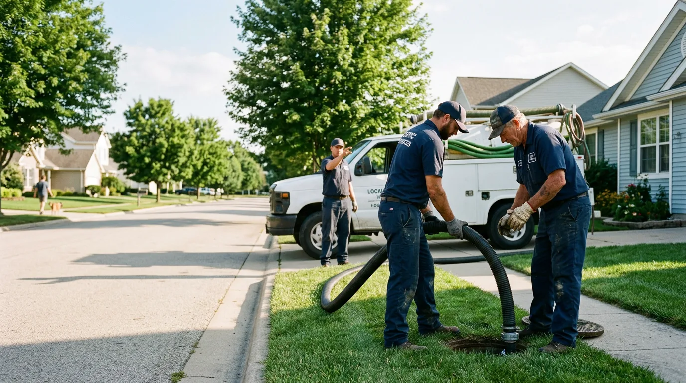 Septic Tank Cleaning in Coon Valley, WI